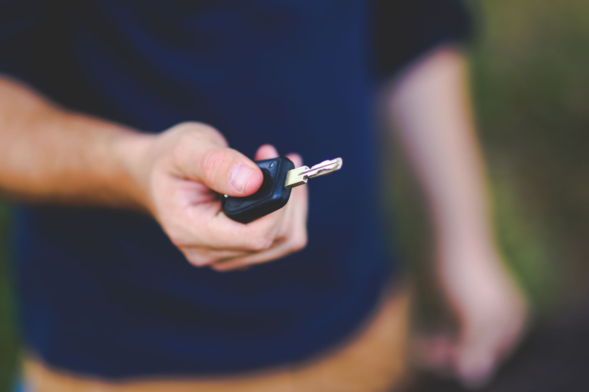 Locked out of car