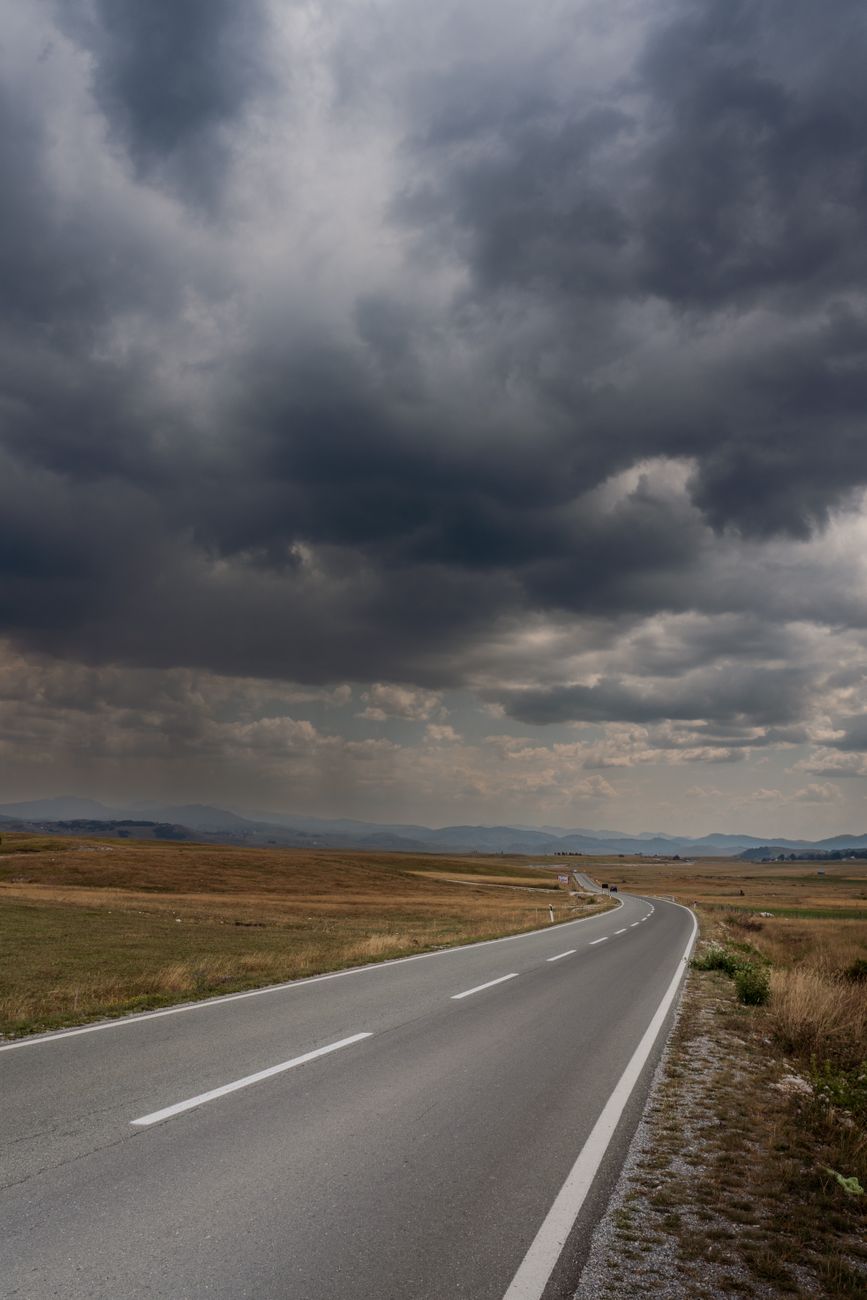 Scenic highway in Huron County