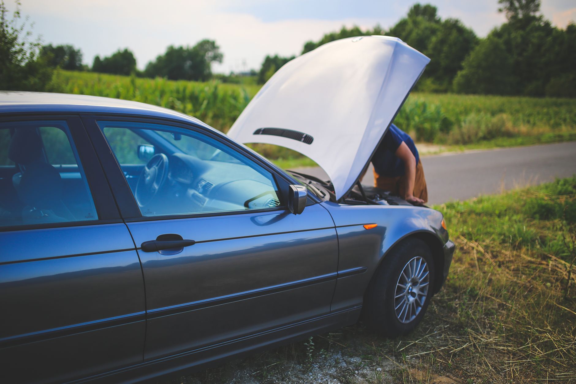 Dead car battery