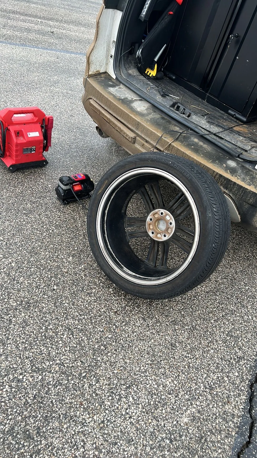 Tire Repair Service