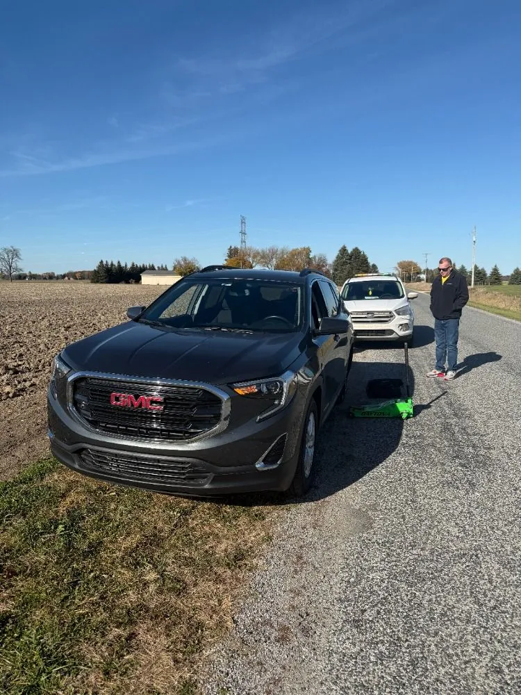 Tire Change Service