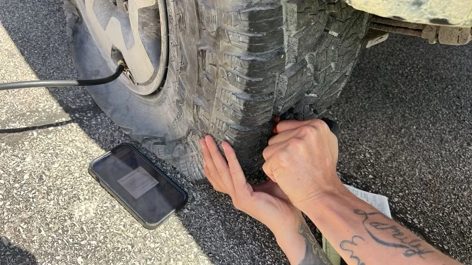 Tire Repair Service